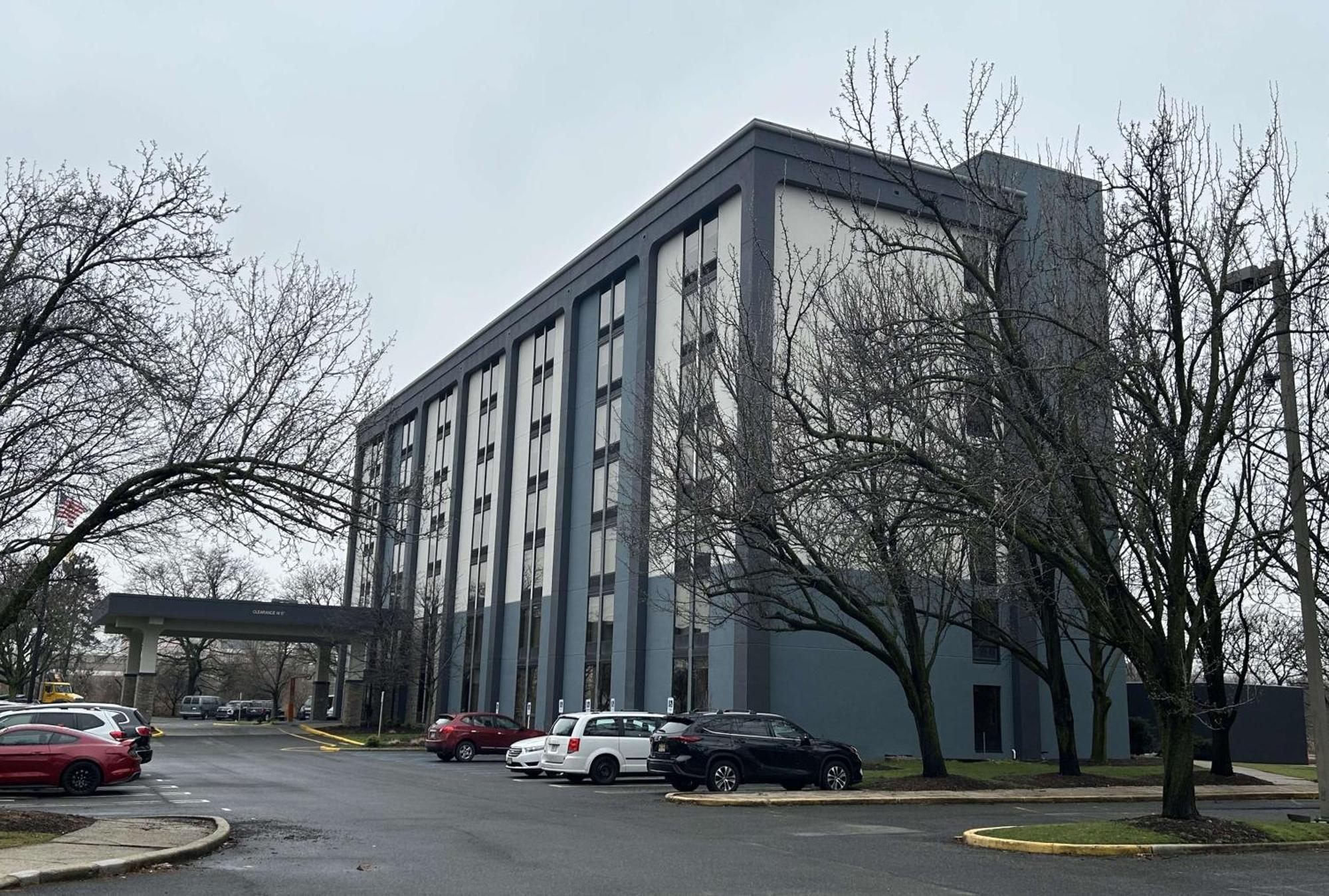 Best Western Plus Meadowlands Secaucus Exterior foto